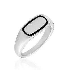 Histoire D'Or Chevalière Argent Argent Teofilo