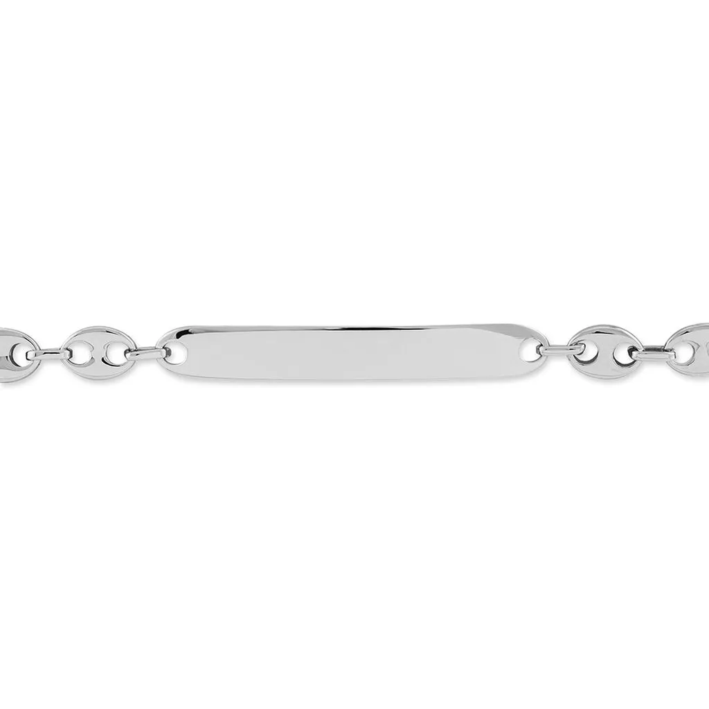 Histoire D'Or Bracelet Identité Carrus Argent Blanc – Image 2