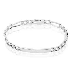 Histoire D'Or Bracelet Identité Vivian Argent Blanc