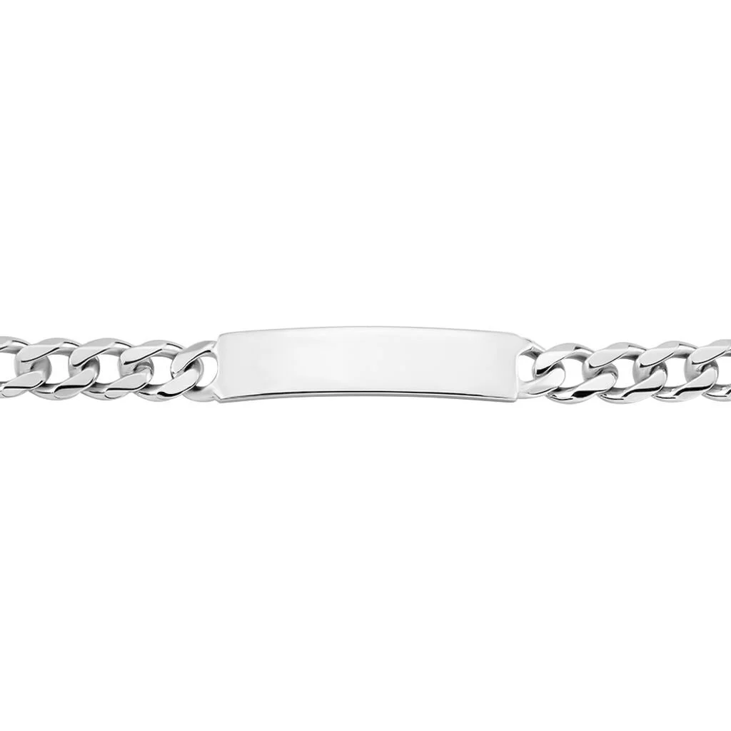 Histoire D'Or Bracelet Identité Casper Argent Blanc – Image 2