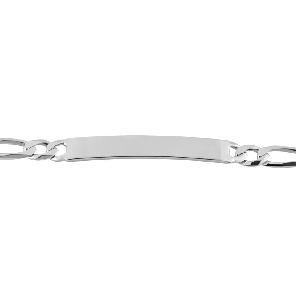 Histoire D'Or Bracelet Identité Vivian Argent Blanc – Image 2