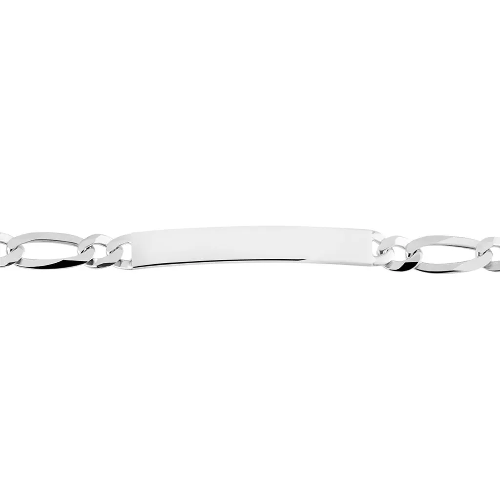 Histoire D'Or Bracelet Identité Argent Blanc Vivian – Image 2