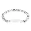 Histoire D'Or Bracelet Identité Casper Argent Blanc