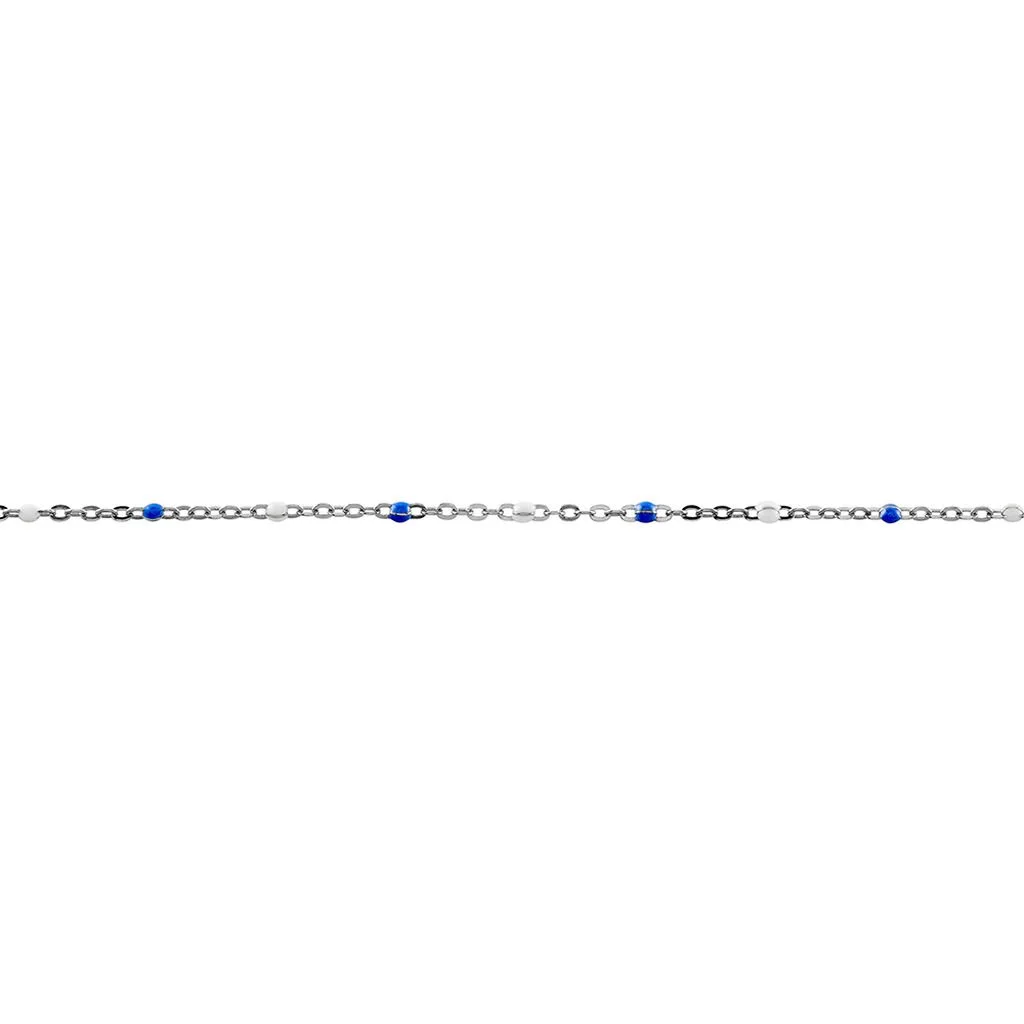 Histoire D'Or Chaîne De Cheville Sherie Argent Blanc – Image 2