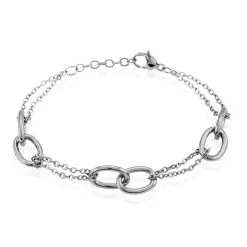 Histoire D'Or Bracelet Dalya Acier Blanc