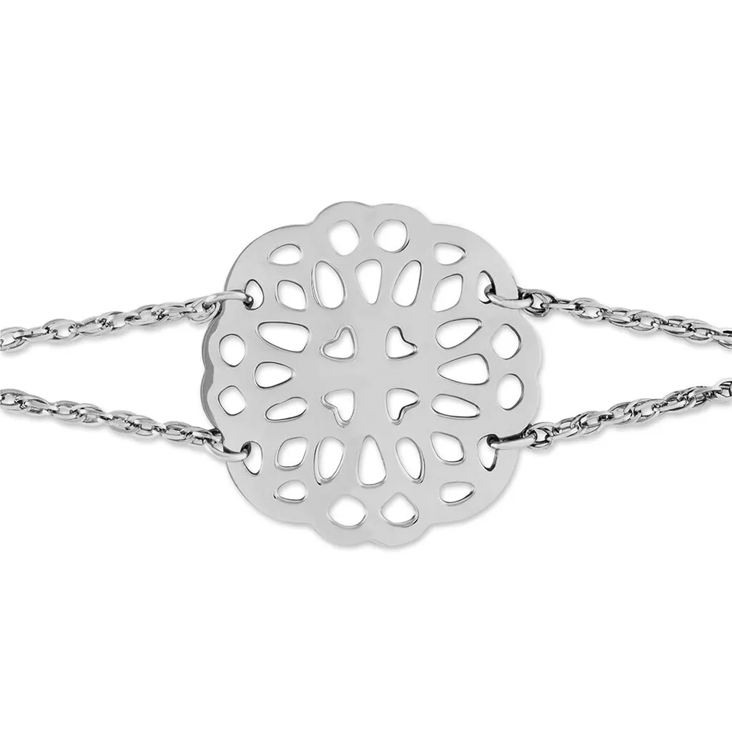 Histoire D'Or Bracelet Alaya Acier Blanc – Image 2