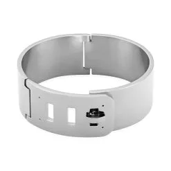 Histoire D'Or Bracelet Manchette Japon Acier Blanc