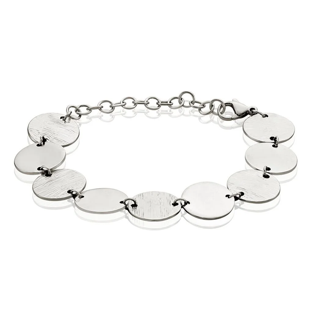 Histoire D'Or Bracelet Acier Blanc Stellaire