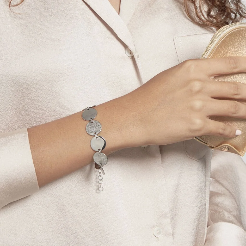 Histoire D'Or Bracelet Acier Blanc Stellaire – Image 3