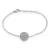 Histoire D'Or Bracelet Hoshi Acier Blanc