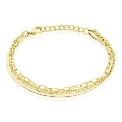 Histoire D'Or Bracelet Cherilyn Acier Doré