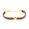Histoire D'Or Bracelet Laetus Acier Jaune