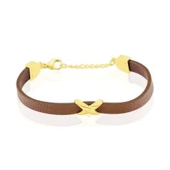 Histoire D'Or Bracelet Laetus Acier Jaune