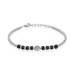 Histoire D'Or Bracelet Zero Limite Acier Dominic