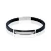 Histoire D'Or Bracelet Nevine Acier Bicolore