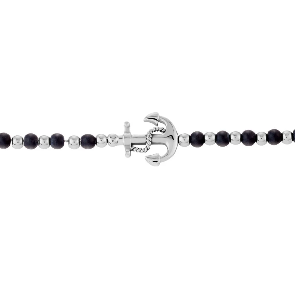 Histoire D'Or Bracelet Arris Acier Blanc Onyx – Image 2