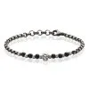 Histoire D'Or Bracelet Acier Gris Antonien