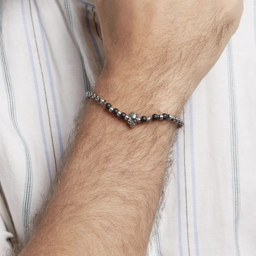 Histoire D'Or Bracelet Acier Gris Antonien – Image 3