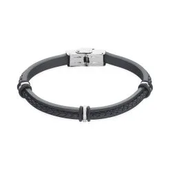 Histoire D'Or Bracelet Acier Blanc Polo