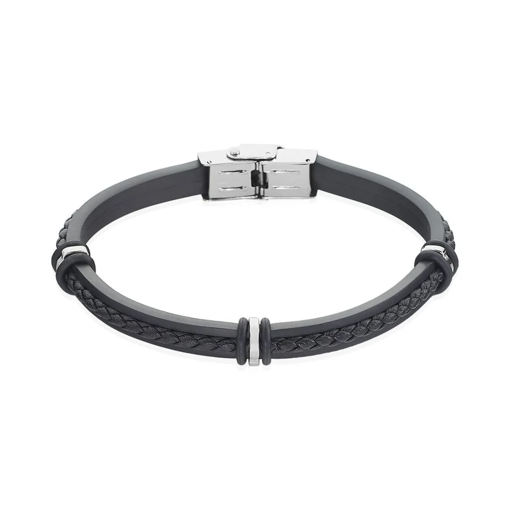 Histoire D'Or Bracelet Acier Blanc Polo