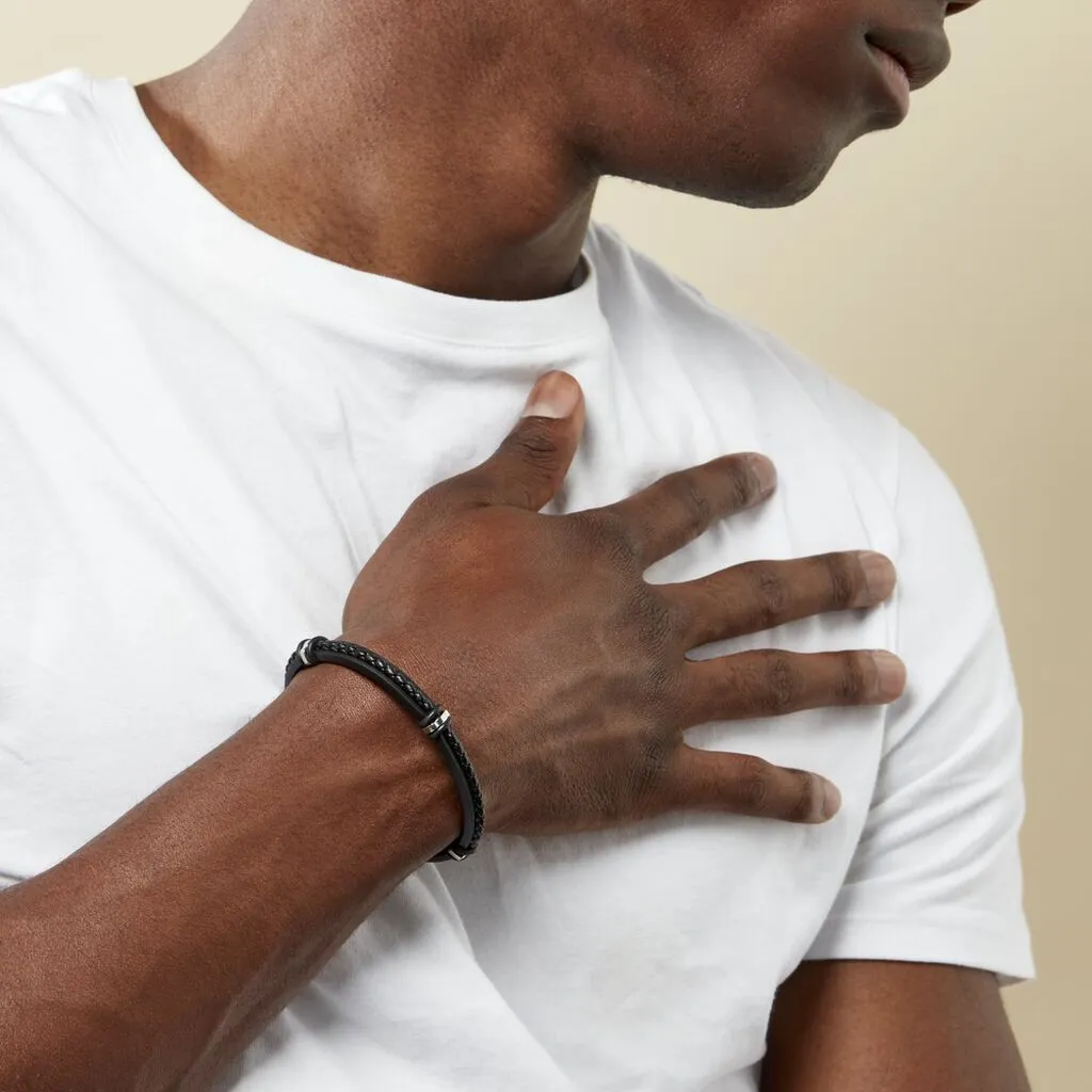 Histoire D'Or Bracelet Acier Blanc Polo – Image 3