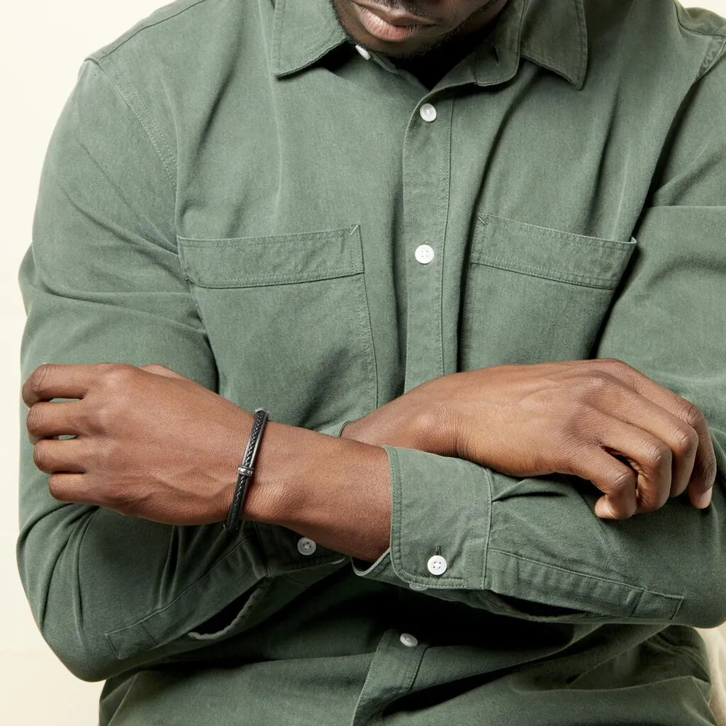 Histoire D'Or Bracelet Acier Blanc Polo – Image 5