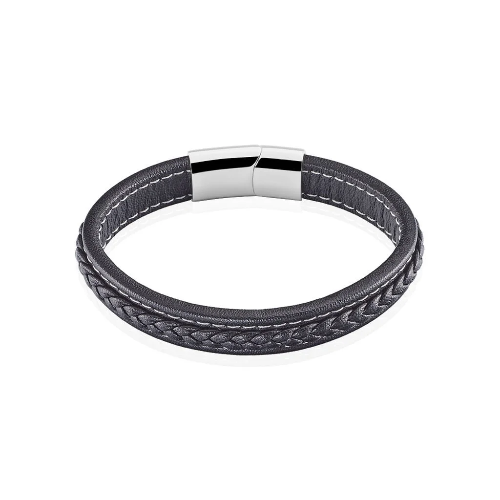 Histoire D'Or Bracelet Artur Acier Blanc