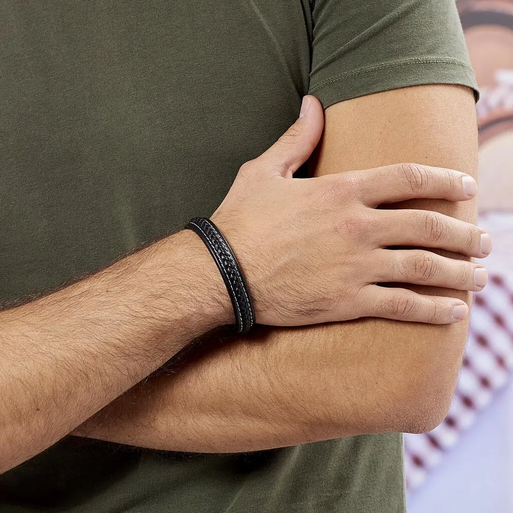 Histoire D'Or Bracelet Artur Acier Blanc – Image 4