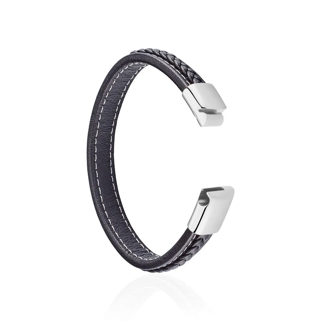 Histoire D'Or Bracelet Artur Acier Blanc – Image 2