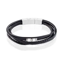 Histoire D'Or Bracelet Acier Blanc Romain