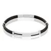 Histoire D'Or Bracelet Oscar Acier Blanc