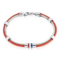 Histoire D'Or Bracelet Acier Blanc Jacquou