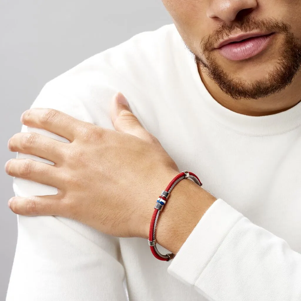 Histoire D'Or Bracelet Acier Blanc Jacquou – Image 3