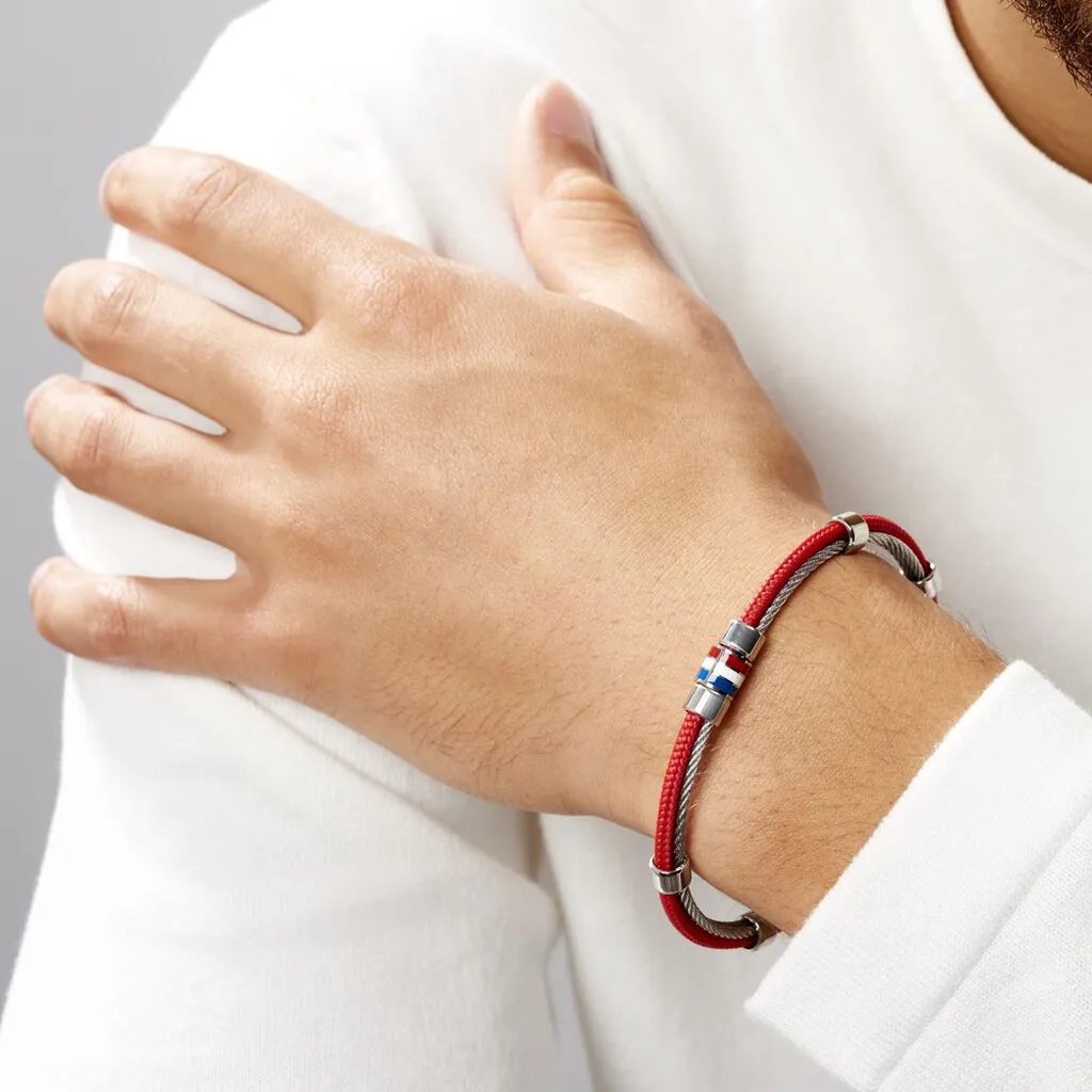 Histoire D'Or Bracelet Acier Blanc Jacquou – Image 4