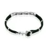 Histoire D'Or Bracelet Analya Acier Blanc