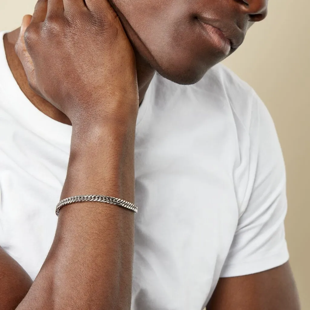 Histoire D'Or Bracelet Frederic Acier Blanc – Image 3