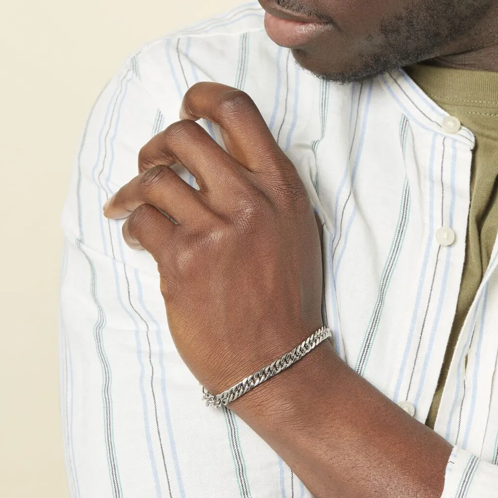 Histoire D'Or Bracelet Frederic Acier Blanc – Image 4