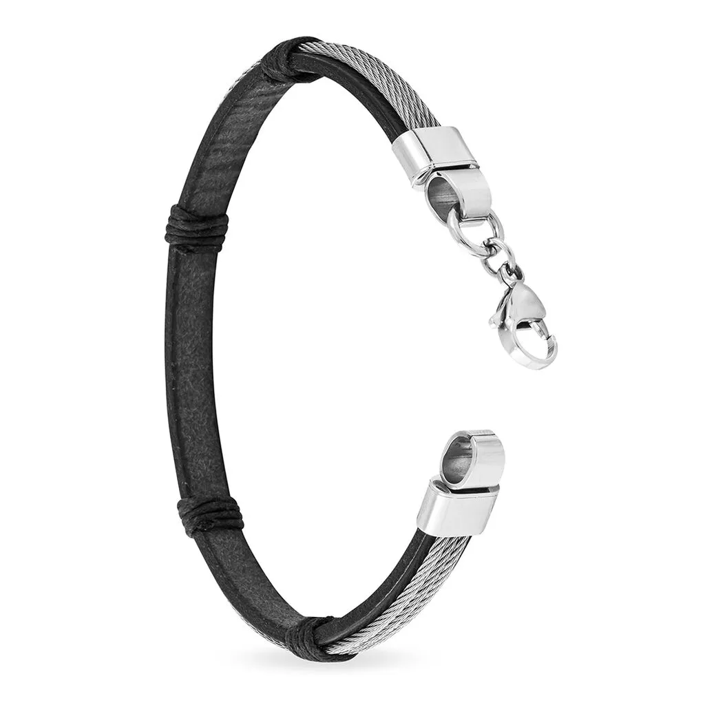 Histoire D'Or Bracelet Foune Acier Blanc – Image 2
