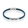 Histoire D'Or Bracelet Victor Acier Blanc