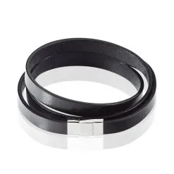 Histoire D'Or Bracelet Paul Acier Blanc