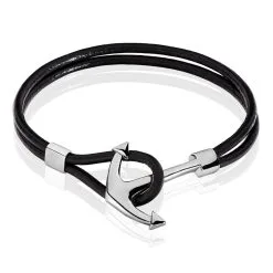 Histoire D'Or Bracelet Cedric Acier Blanc