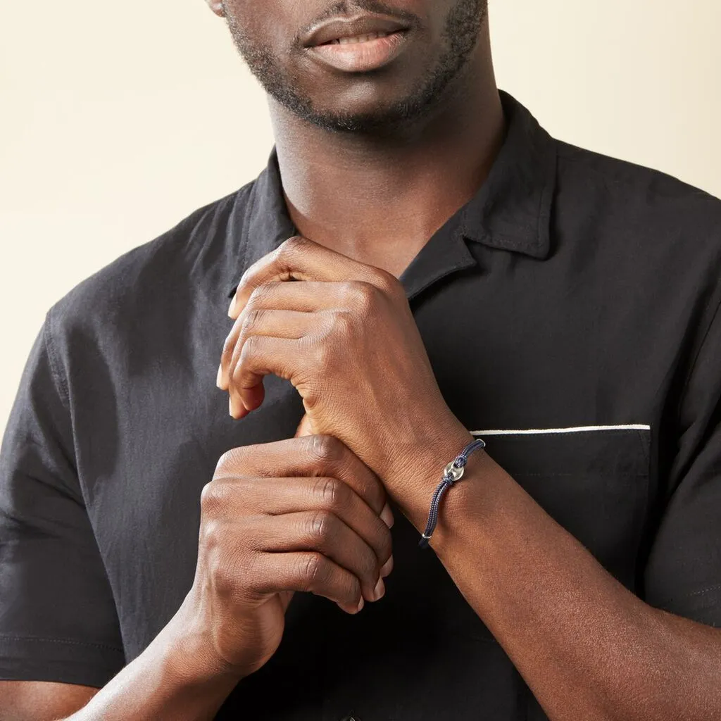 Histoire D'Or Bracelet Fabrice Acier Blanc – Image 5