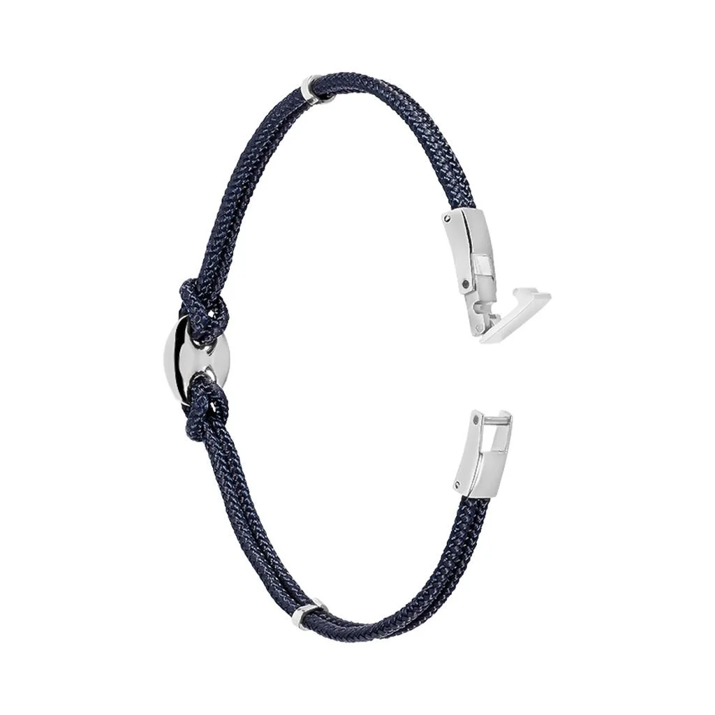 Histoire D'Or Bracelet Fabrice Acier Blanc – Image 2