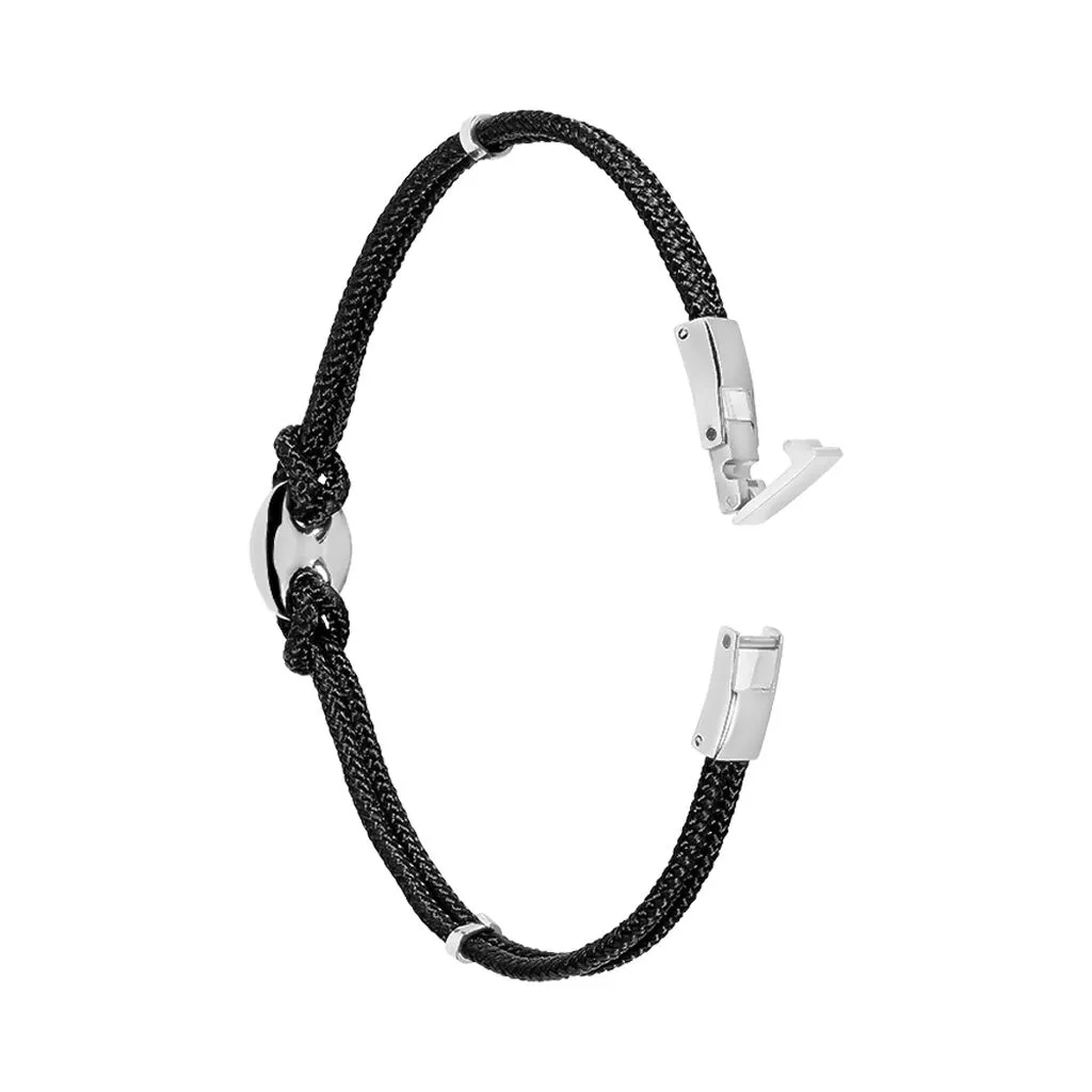 Histoire D'Or Bracelet Fabrice Acier Blanc – Image 2