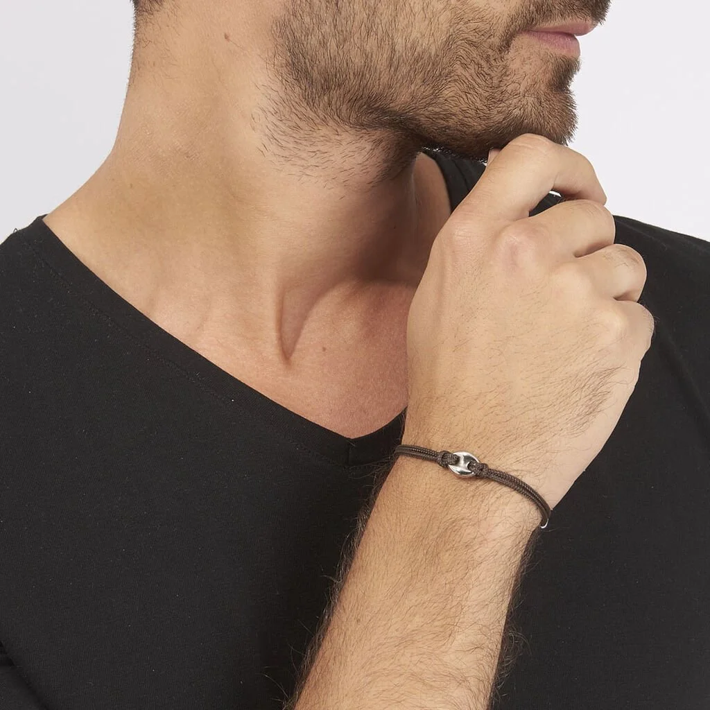 Histoire D'Or Bracelet Fabrice Acier Blanc – Image 4