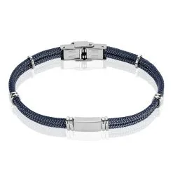 Histoire D'Or Bracelet Yannik Acier Blanc