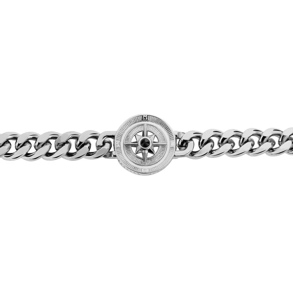 Histoire D'Or Bracelet Yoan Acier Blanc – Image 2