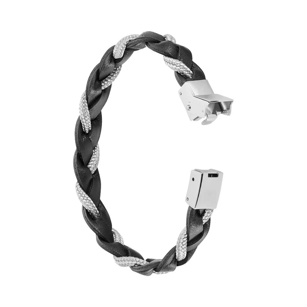 Histoire D'Or Bracelet Boris Acier Blanc – Image 2