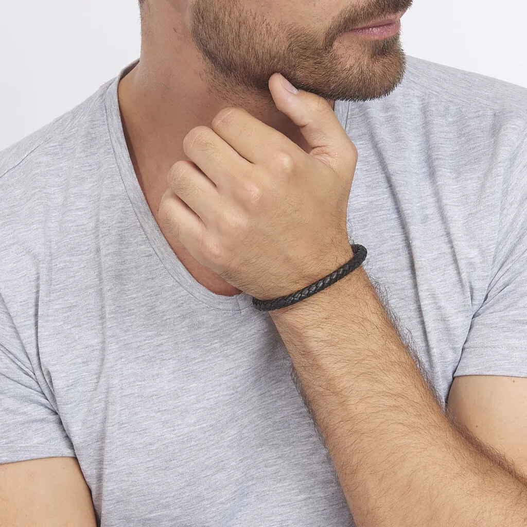 Histoire D'Or Bracelet Angelo Acier Blanc – Image 4