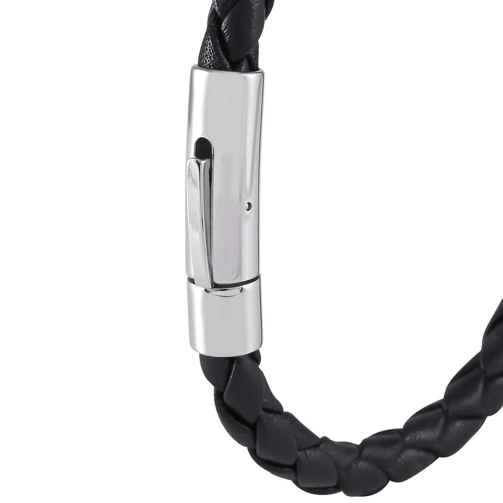 Histoire D'Or Bracelet Angelo Acier Blanc – Image 3